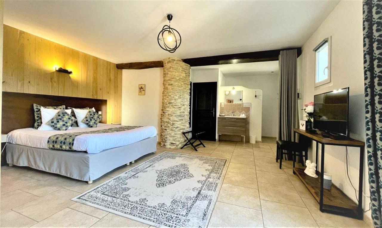 Clos Saint-Michel Resort & Spa Malaucene Ngoại thất bức ảnh