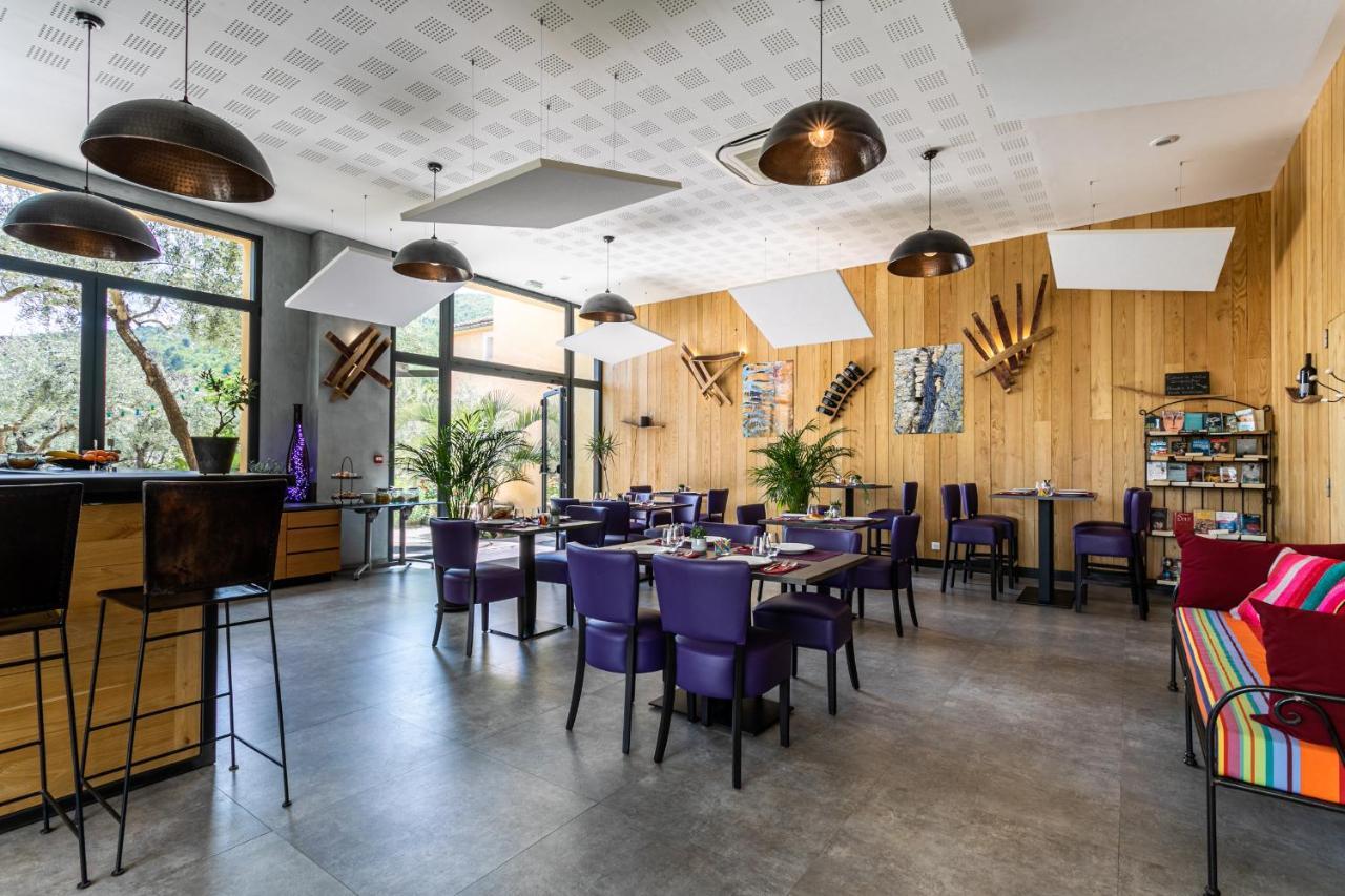 Clos Saint-Michel Resort & Spa Malaucene Ngoại thất bức ảnh
