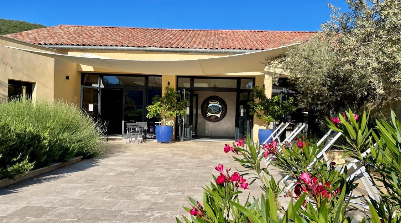 Clos Saint-Michel Resort & Spa Malaucene Ngoại thất bức ảnh