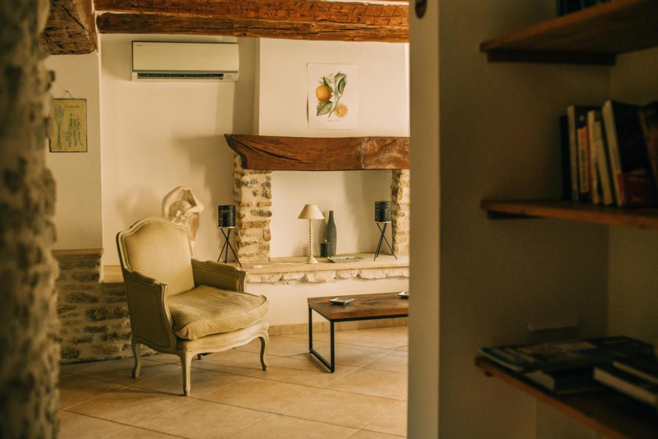 Clos Saint-Michel Resort & Spa Malaucene Ngoại thất bức ảnh